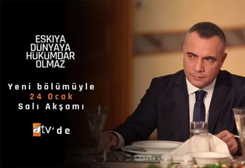 İşte Eşkıya Dünyaya Hükümdar Olmaz'ın yeni bölüm tarihi! - 1
