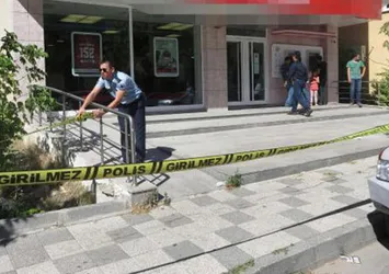 Ataşehir'de banka soygunu
