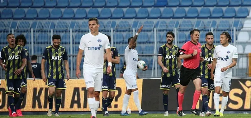 Kasimpasa Fenerbahce Yi 8 Yil Sonra Yendi