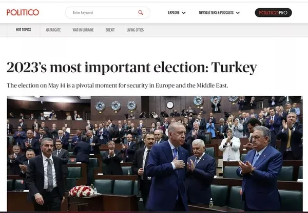 Dünya Türkiye’yi yakın takibe aldı: 2023’ün en önemli seçimi! New York Times’tan dikkat çeken analiz