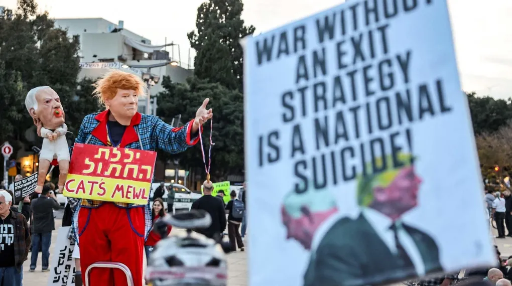 İsrail'de Katil Netanyahu'ya öfke seli