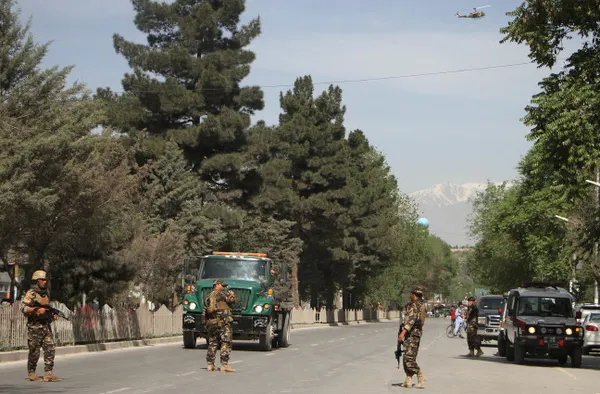 Afganistan'da çifte saldırı - 3