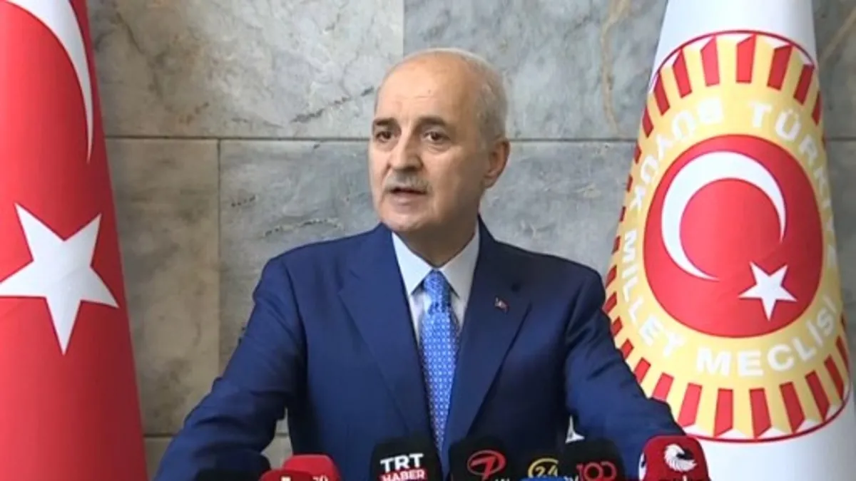 TBMM Başkanı Kurtulmuş: "Genel veya şahsa özel af olmayacak"