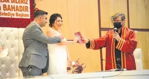 Nikah törenlerine yeni soluk!