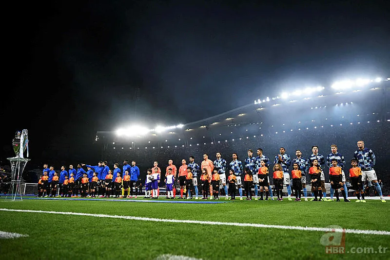 Manchester City - Inter maçından renkli görüntüler 17