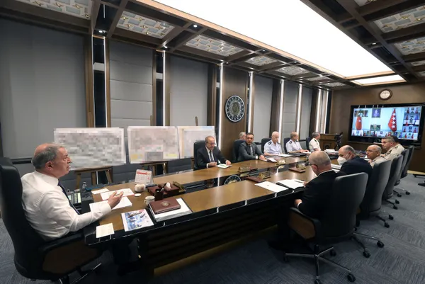 Milli Savunma Bakanı Hulusi Akar'dan "tahıl koridoru" ve "terörle mücadele" açıklaması - 2