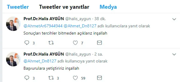 ALES sonuçları ne zaman açıklanacak? ALES sonuçları ile ilgili ÖSYM Başkanı'ndan açıklama - 1