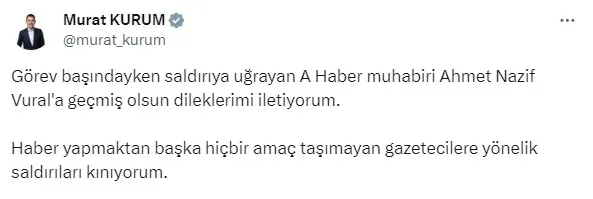 A Haber Muhabiri Ahmet Nazif Vural’a saldırı! Büyükçekmece Belediyesi önünde toplanan kalabalık darp etti! Yüzüne tekme attılar...