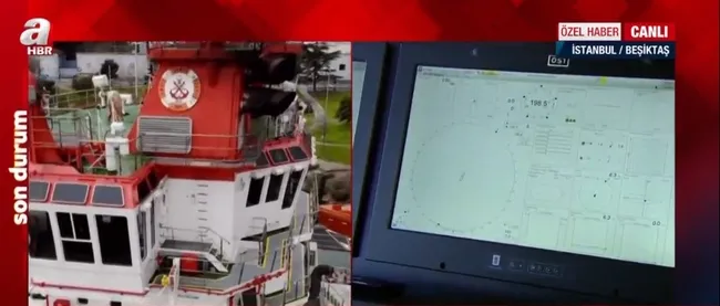 Türkiye’nin ilk acil müdahale gemisi! A Haber Nene Hatun Gemisi’nde