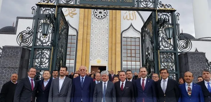 İskenderun Nihal Atakaş Camii’nin açılışını Başkan Erdoğan yapacak