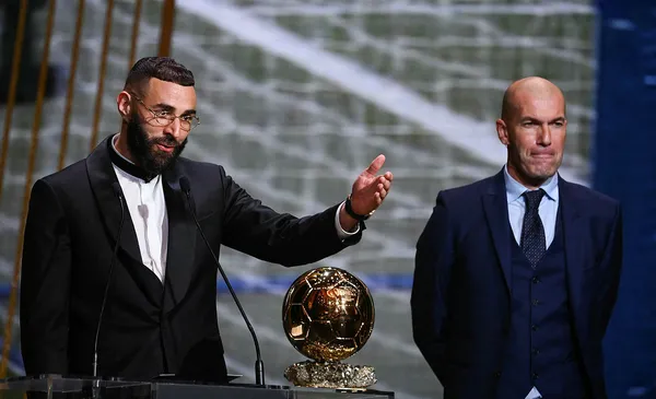 2022 Ballon d’Or ödülünü kazanan isim Karim Benzema! Ballon d’Or ödülünü kim kazandı?