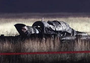 Gürcistan’da düşen askeri kargo uçağında patlayıcı izine rastlandı mı? Laboratuvar raporu ortaya çıktı