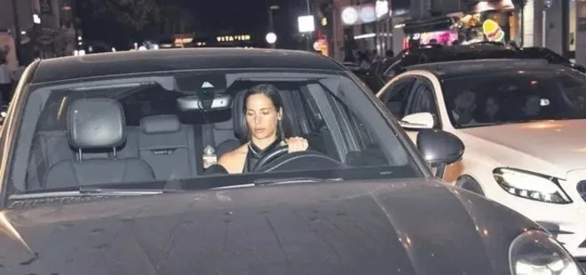 Zehra Çilingiroğlu yeni lüks arabasıyla böyle görüntülendi