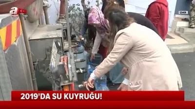 İzmirlilerin su kesintisi ile imtihanı