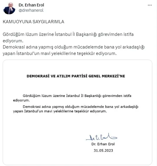 yedili-koalisyonda-ust-uste-istifa-kararlari-deva-partisi-istanbul-il-baskani-erhan-eroldan-istifa-karari-1685563609061.jpg Yedili koalisyonda üst üste istifa kararları! DEVA Partisi İstanbul İl Başkanı Erhan Erol istifa etti - 3