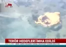 Kuzey Iraktaki terör hedefleri imha edildi