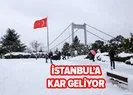 İstanbula ne zaman kar yağacak? Meteoroloji İstanbula kar yağacak tarihi açıkladı