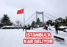 İstanbula ne zaman kar yağacak? Meteoroloji İstanbula kar yağacak tarihi açıkladı