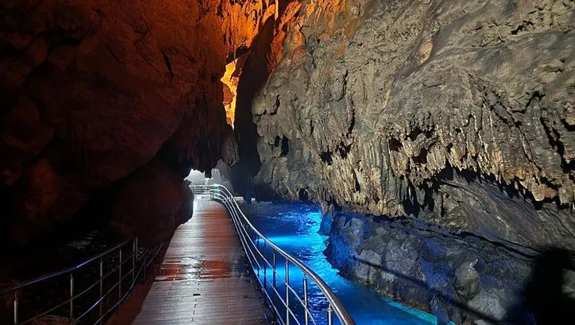 Türkiye’de ilk 10’da! 350 milyon yaşındaki mağarada rekor