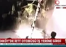 Otobüs şoförü kalp krizi geçirdi