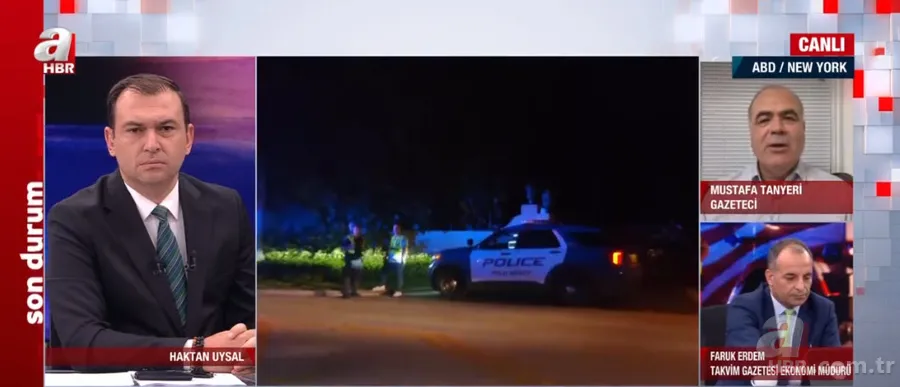 Donald Trump'ın evini FBI bastı! İlk kez yayınlanan çarpıcı fotoğraf | Perde arkasını A Haber'de anlattı: ABD derin devleti.... 24