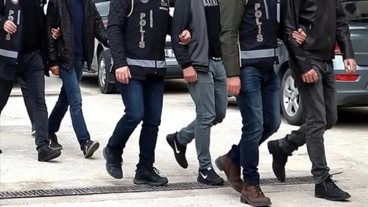 Kahramanmaraş merkezli fuhuş operasyonunda 20 şüpheli tutuklandı