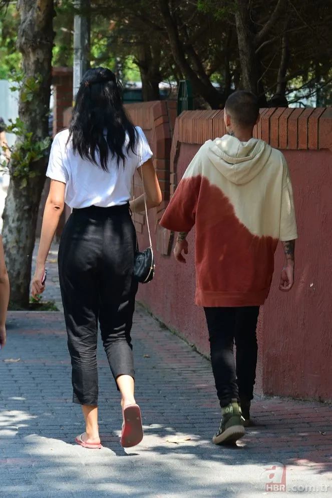 Ezhel yeni sevgilisi ve dövmesiyle olay oldu 3