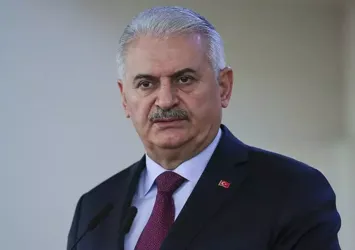 Başbakan Yıldırım İngiltere'de konuştu
