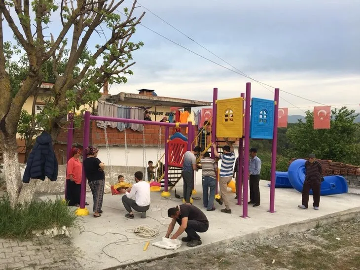 Zonguldak’ta çocuklar için park yaptıran Cenk Eren dolandırıldı