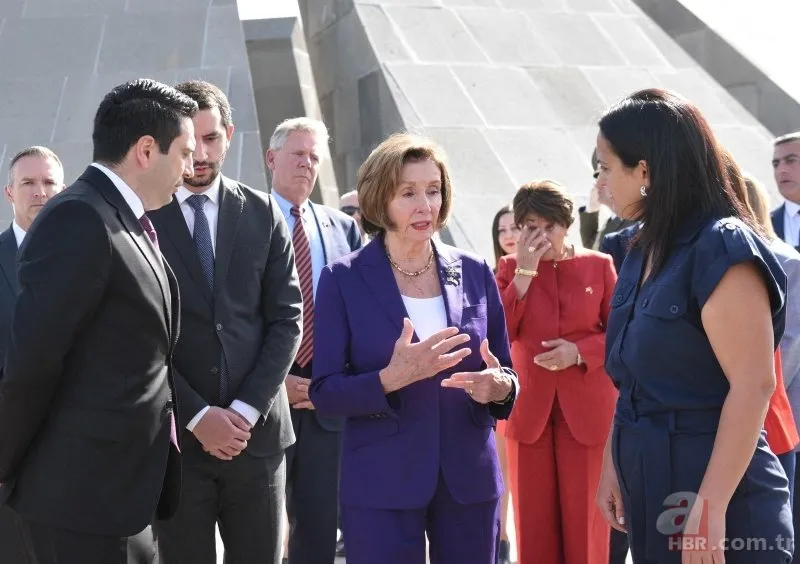Türkiye'den ABD'li Pelosi'nin Ermenistan ziyaretine sert tepki! Türkiye hakkında skandal sözler sarf etmişti 6