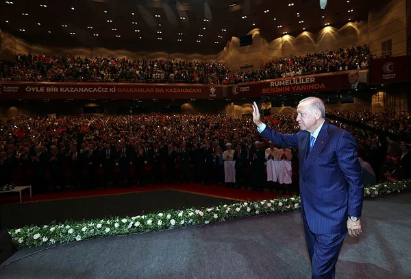 Başkan Recep Tayyip Erdoğan’dan Büyük Rumeli Buluşması’nda önemli açıklamalar: Rehavet yok! 28 Mayıs bir milat olacak