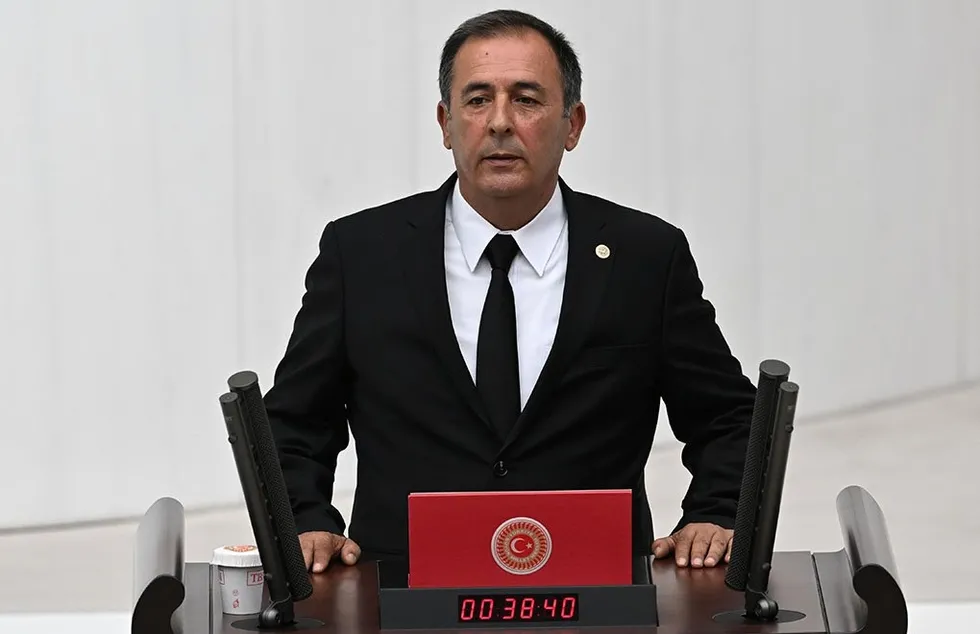 CHP Antalya Milletvekili Mustafa Erdem