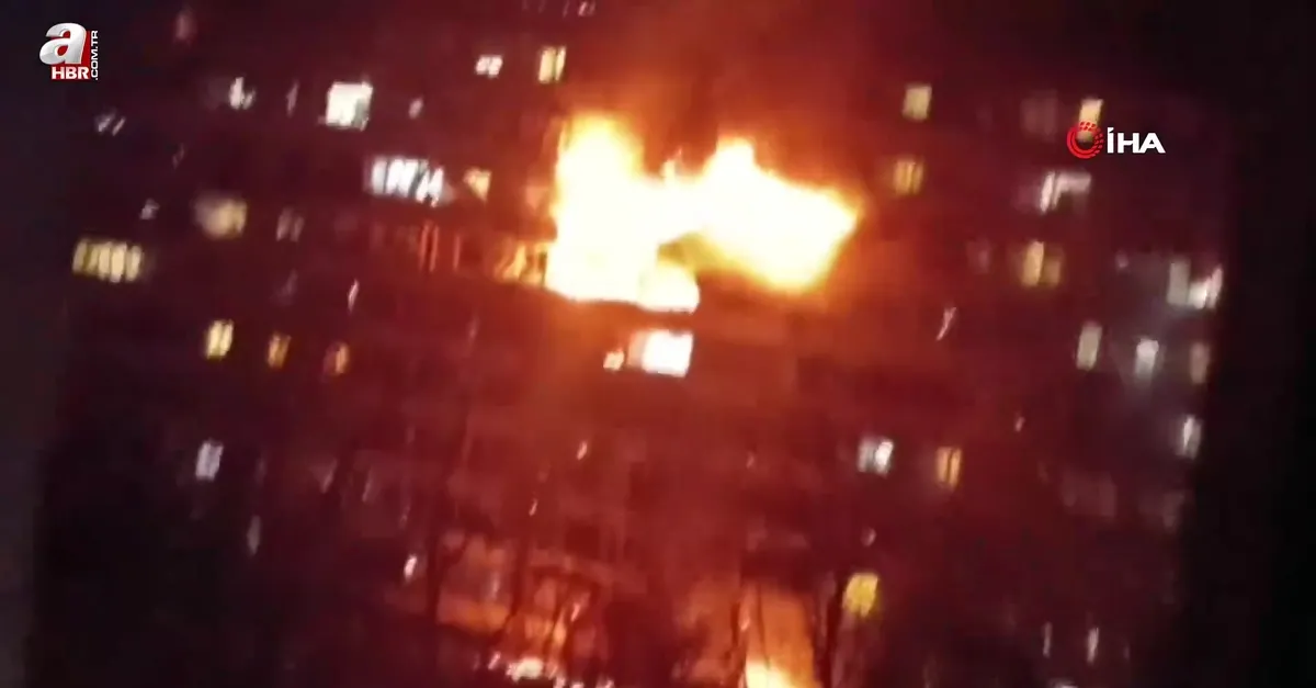 Rusya'dan Kiev'e füze ve İHA saldırısı: 6 ölü, 13 yaralı