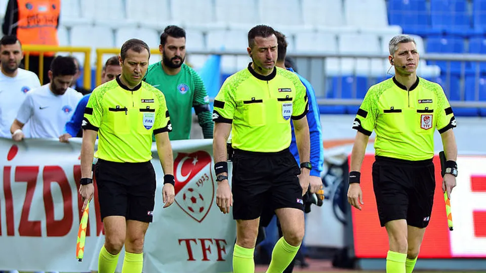 Kasımpaşa - Trabzonspor maçından kareler