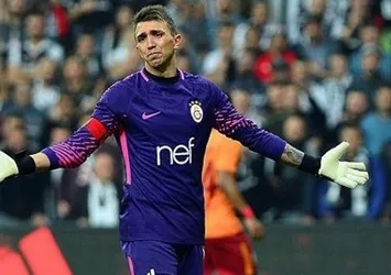 Yönetimden Muslera hamlesi