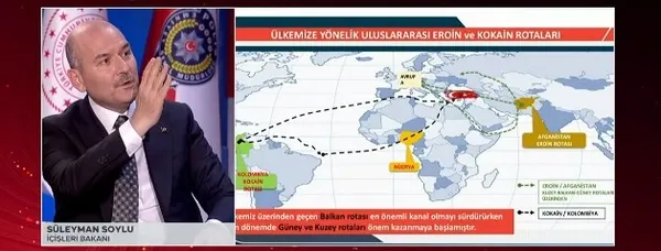 Son dakika: İçişleri Bakanı Süleyman Soylu, Sedat Peker’in evinin aranmasına ilişkin görüntüleri paylaştı