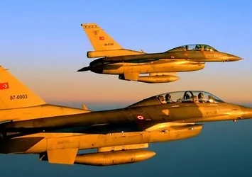 Irak'ın kuzeyine hava harekatı