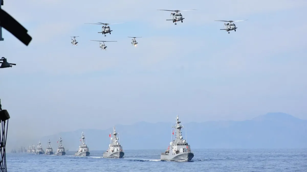 Mavi Vatan-2025 Tatbikatı tamamlandı