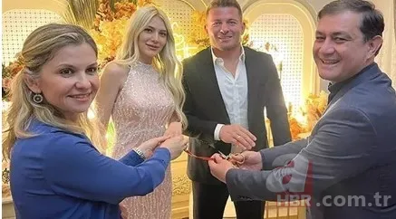 Survivor şampiyonu İsmail Balaban’dan Antalya’da ikinci düğün! İsmail Balaban İlayda Şeker ile evlendi! Paralar havada uçuştu 9