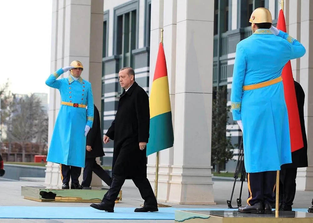 Erdoğan, Conde'yi resmi törenle karşıladı - 2