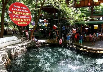 Bu suda 5 dakika durana ödül