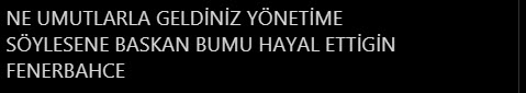Fenerbahçe taraftarından Ali Koç'a istifa çağrısı 7