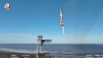 Starshıp roketi infilak etti!