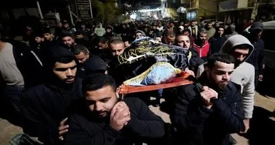 Katil İsrail kana doymuyor! Batı Şeria'nın Cenin kentine saldırdı: 3 Filistinli şehit...