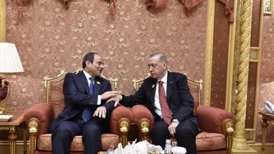 Mısır Cumhurbaşkanı Sisi Türkiye’ye geliyor