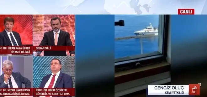 Yunanistan’dan Anatolian gemisine ateş | Gemi yetkilisi Cengiz Oluç yaşananları A Haber’e anlattı