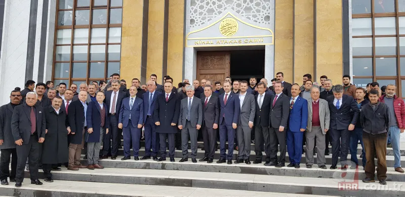 İskenderun Nihal Atakaş Camii'nin açılışını Başkan Erdoğan yapacak 1