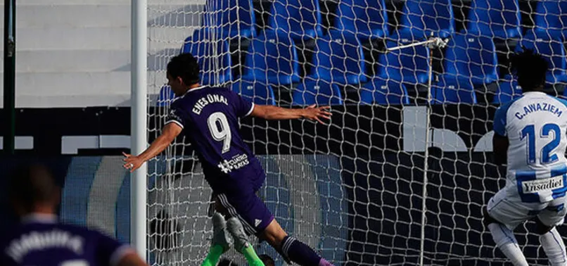 Enes Ünal attı Valladolid kazandı