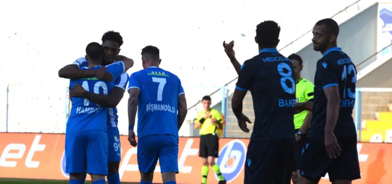 BB Erzurumspor: 2 - Trabzonspor: 1 MAÇ SONUCU