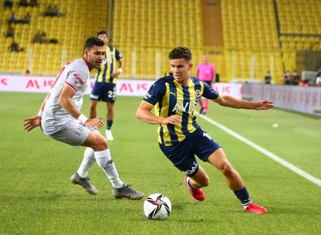 Antalyaspor 1-1 Fenerbahçe MAÇ SONUCU ÖZET - Süper Lig 21. hafta karşılaşması - 10